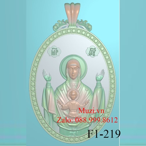 MẪU CNC ĐỨC MẸ MARIA (F1-219)