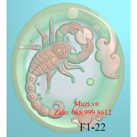 MẪU CNC BỌ CẠP (F1-22)