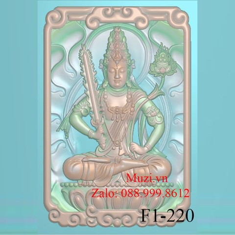 MẪU CNC VĂN THÙ SƯ LỢI (F1-220)