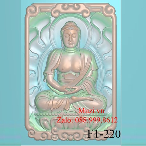 MẪU CNC NHƯ LAI ĐẠI NHẬT (F1-220)