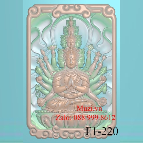 MẪU CNC THIÊN THỦ THIÊN NHÃN (F1-220)