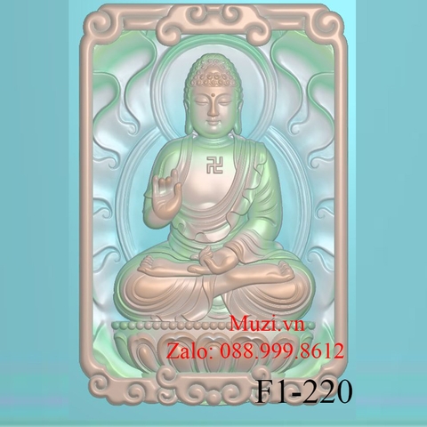 MẪU CNC PHẬT A DI ĐÀ (F1-220)