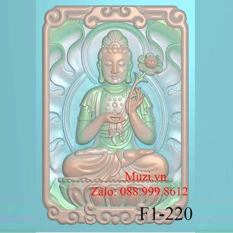 MẪU CNC ĐẠI THẾ CHÍ BỒ TÁT (F1-220)