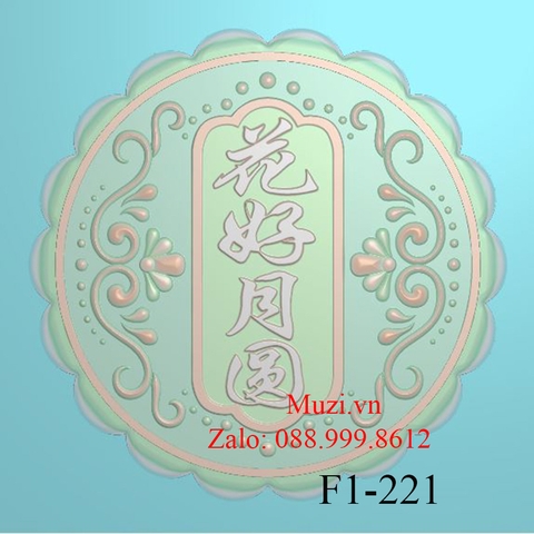 MẪU CNC VÔ SỰ BÀI (F1-221)