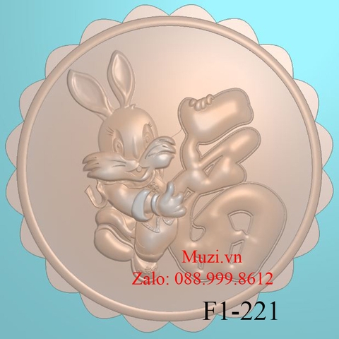 MẪU CNC THỎ (F1-221)