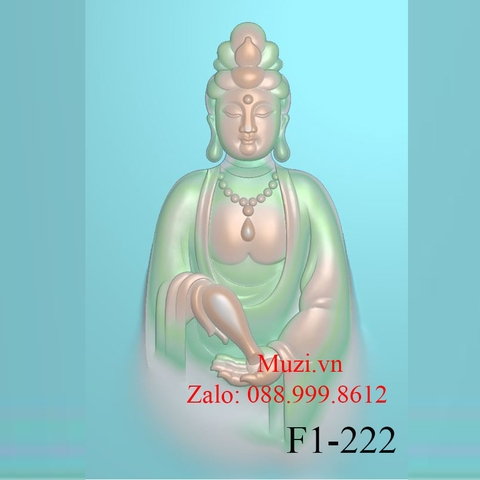 MẪU CNC PHẬT QUAN ÂM (F1-222)