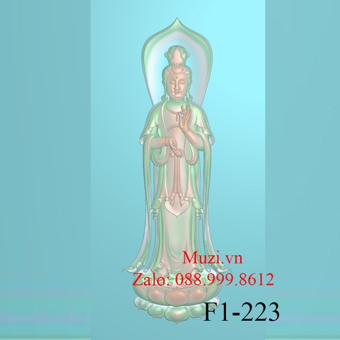 MẪU CNC PHẬT QUAN ÂM (F1-223)