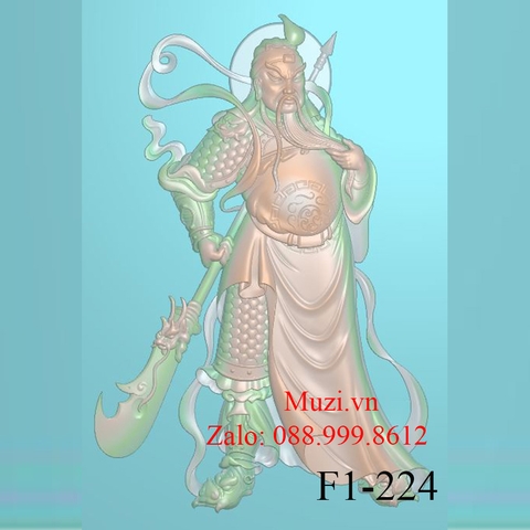 MẪU CNC QUAN CÔNG (F1-224)