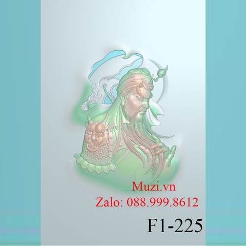 MẪU CNC QUAN CÔNG (F1-225)