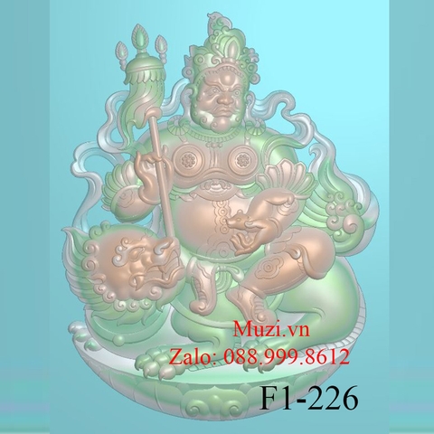 MẪU CNC HOÀNG THẦN TÀI (F1-226)
