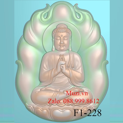 MẪU CNC NHƯ LAI ĐẠI NHẬT (F1-228)