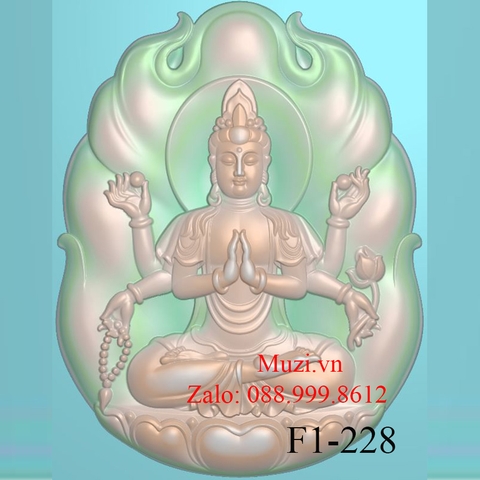 MẪU CNC THIÊN THỦ THIÊN NHÃN (F1-228)