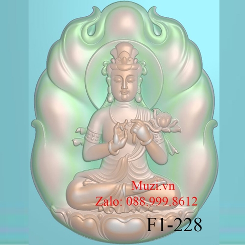MẪU CNC ĐẠI THẾ CHÍ BỒ TÁT (F1-228)