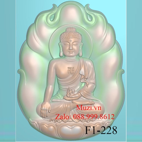 MẪU CNC PHẬT A DI ĐÀ (F1-228)