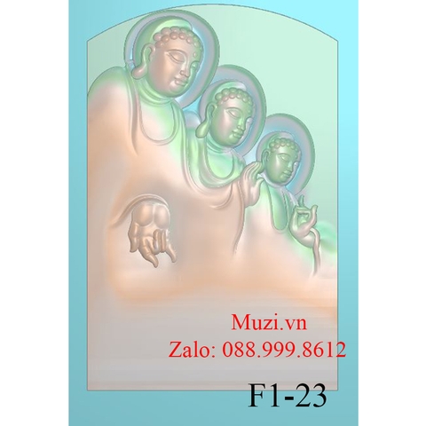 MẪU CNC PHẬT NHƯ LAI (F1-23)