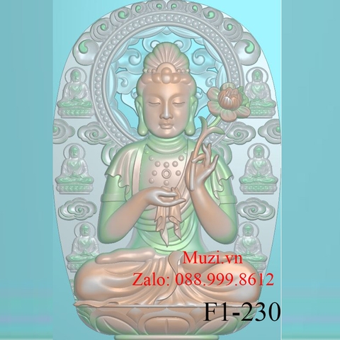 MẪU CNC ĐẠI THẾ CHÍ BỒ TÁT (F1-230)