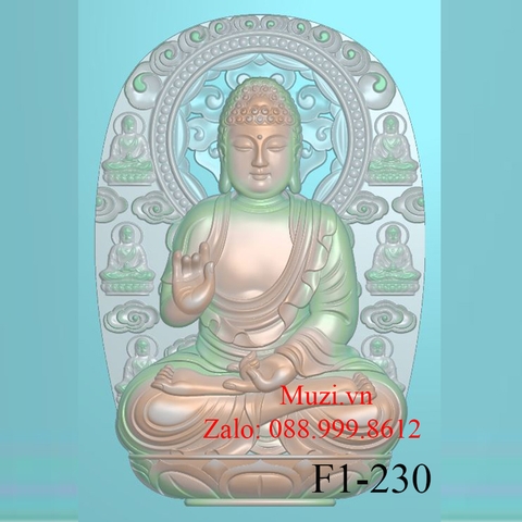 MẪU CNC NHƯ LAI ĐẠI NHẬT (F1-230)