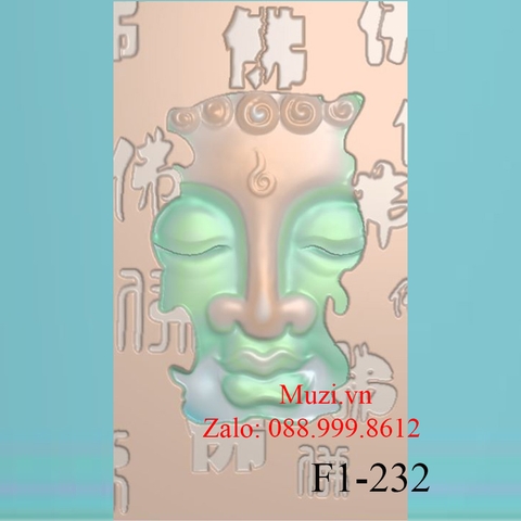 MẪU CNC MẶT PHẬT (F1-232)