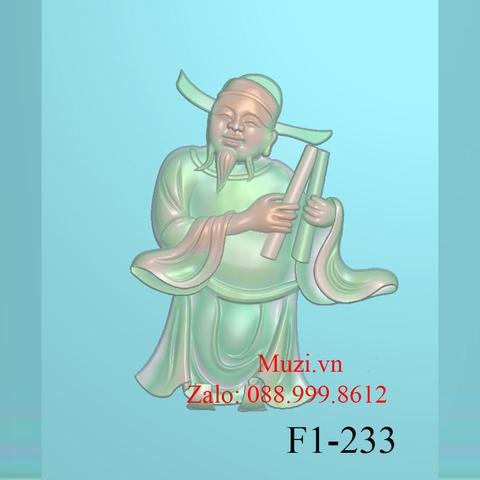 MẪU CNC THẦN TÀI (F1-233)