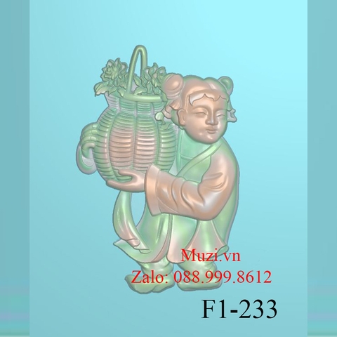 MẪU CNC THƯ ĐỒNG (F1-233)