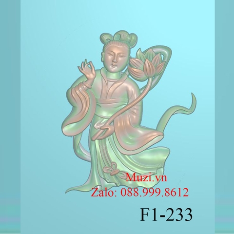 MẪU CNC TIÊN NỮ (F1-233)