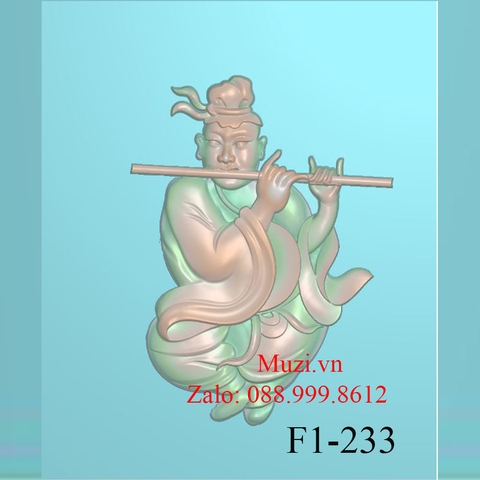 MẪU CNC TIÊN ÔNG THỔI SÁO (F1-233)