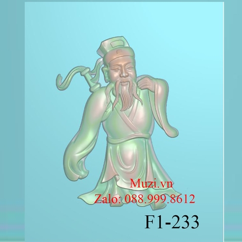 MẪU CNC ĐẠO SĨ (F1-233)