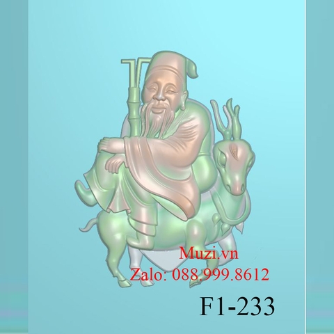 MẪU CNC ÔNG THỌ (F1-233)