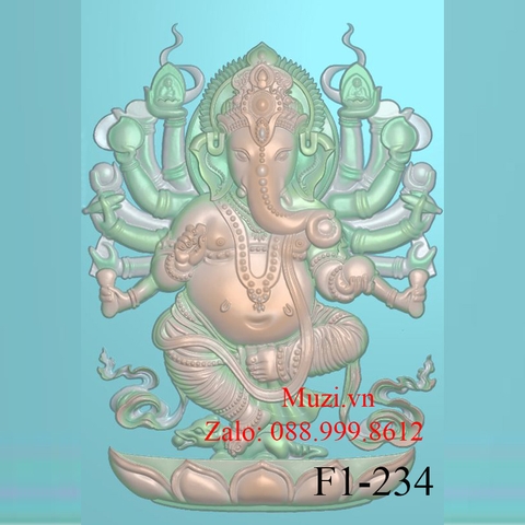 MẪU CNC THẦN VOI (F1-234)