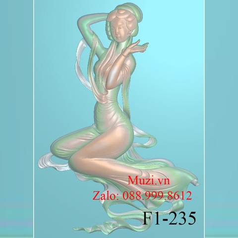 MẪU CNC TIÊN NỮ (F1-235)