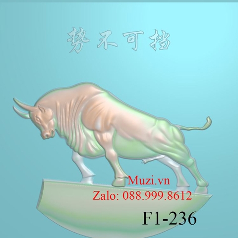 MẪU CNC TUỔI SỬU (F1-236)