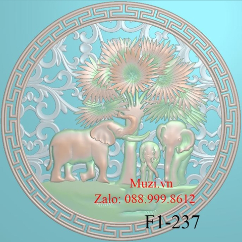 MẪU CNC VOI (F1-237)