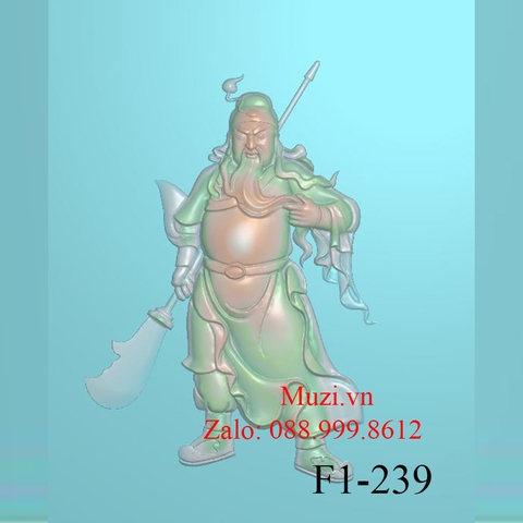 MẪU CNC QUAN CÔNG (F1-239)