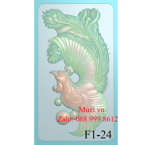 MẪU CNC PHƯỢNG HOÀNG (F1-24)