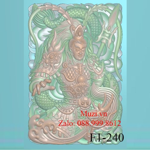MẪU CNC TRIỆU VÂN (F1-240)