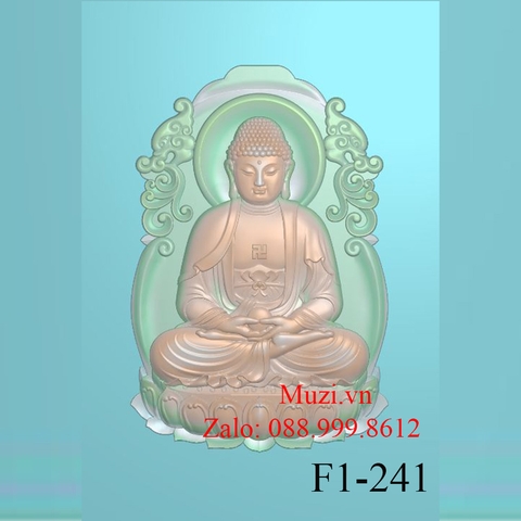 MẪU CNC PHẬT A DI ĐÀ (F1-241)