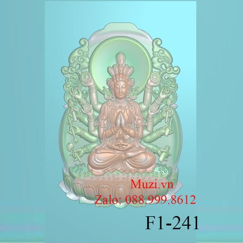 MẪU CNC THIÊN THỦ THIÊN NHÃN (F1-241)