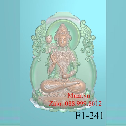 MẪU CNC ĐẠI THẾ CHÍ BỒ TÁT (F1-241)