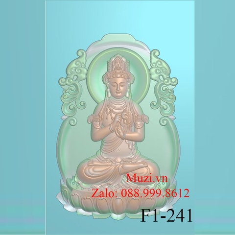 MẪU CNC NHƯ LAI ĐẠI NHẬT (F1-241)