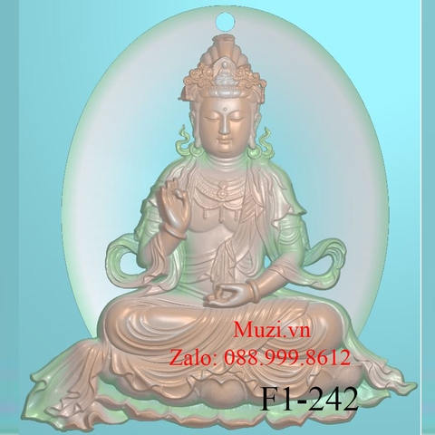 MẪU CNC PHẬT QUAN ÂM (F1-242)