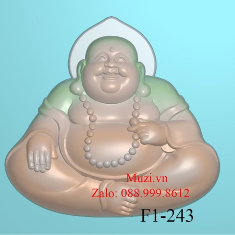 MẪU CNC PHẬT DI LẶC (F1-243)