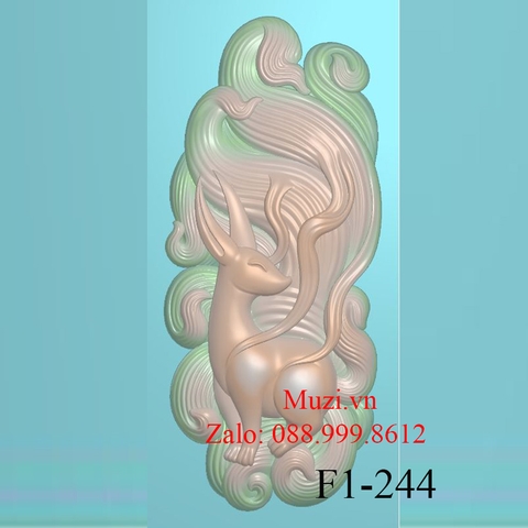 MẪU CNC CỬU VỸ HỒ (F1-244)