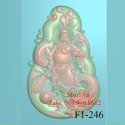 MẪU CNC QUAN CÔNG (F1-246)