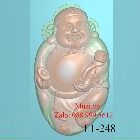 MẪU CNC THẦN TÀI (F1-248)