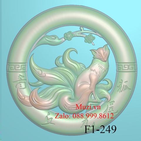 MẪU CNC CỬU VỸ HỒ (F1-249)