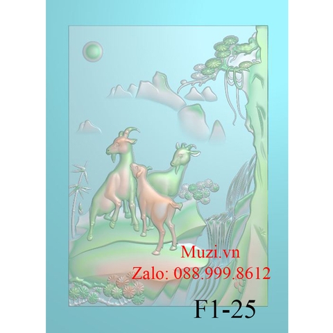 MẪU CNC TUỔI MÙI (F1-25)