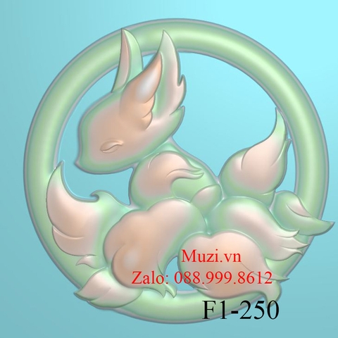 MẪU CNC CỬU VỸ HỒ (F1-250)