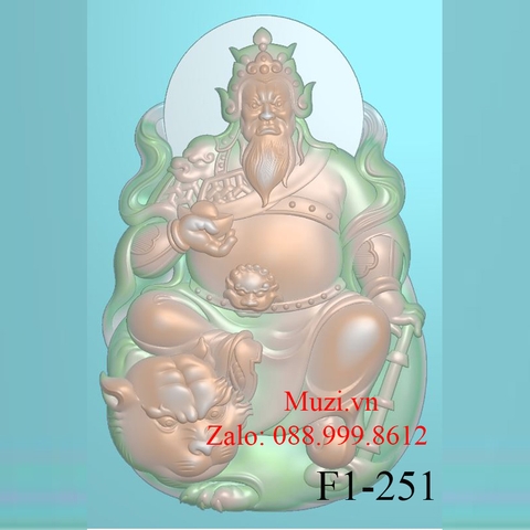 MẪU CNC hOÀNG THẦN TÀI (F1-251)