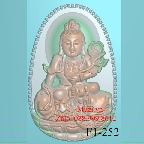 MẪU CNC PHẬT PHỔ HIỀN BỒ TÁT (F1-252)
