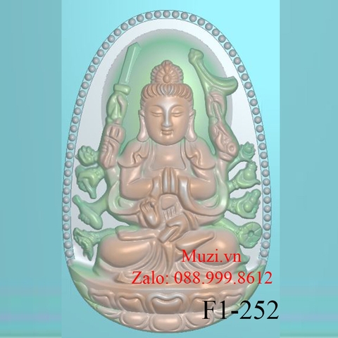 MẪU CNC THIÊN THỦ THIÊN NHÃN (F1-252)